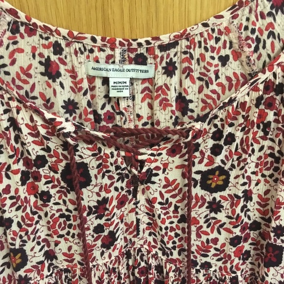 American Eagle quarter-sleeved boho dress - Picture 4 of 4